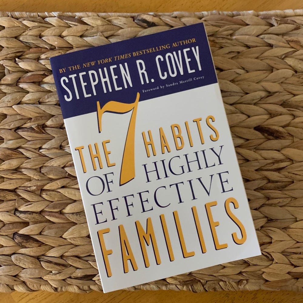 The 7 Habitat of Effective Families Paperback Book